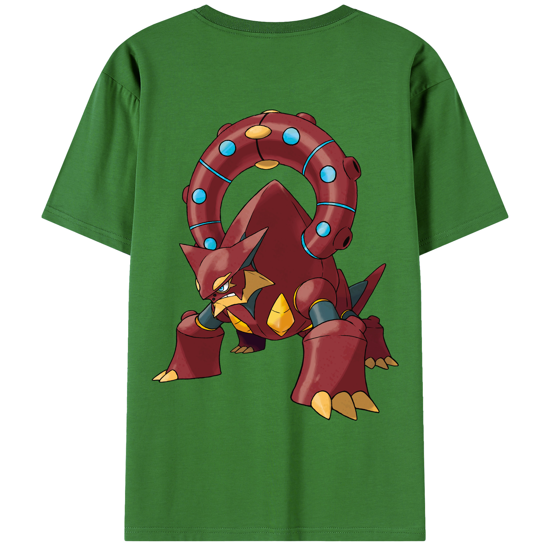 （画像用） ポケットモンスター Pokémon レディース半袖Tシャツ(バックプリント)